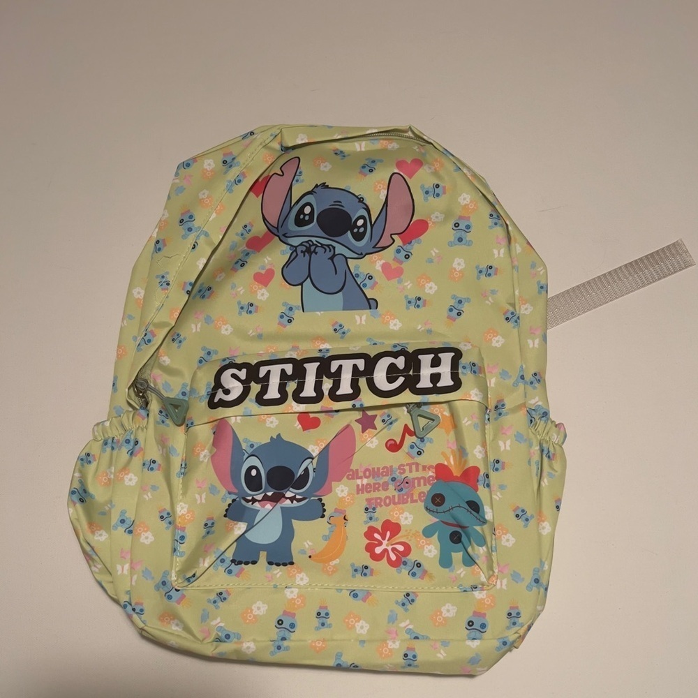 NWT Lilo & Stitch Kids Backpack 17" (E1) - Picture 1 of 4